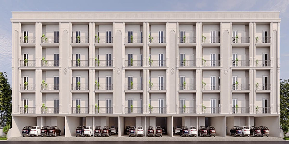 Luxurious Bedroom in Trehan Floors Sector 71 Gurgaon