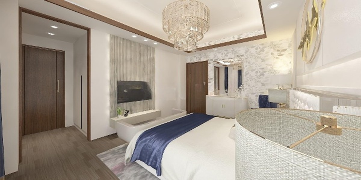 Orchid The Consulate Apartments exterior view