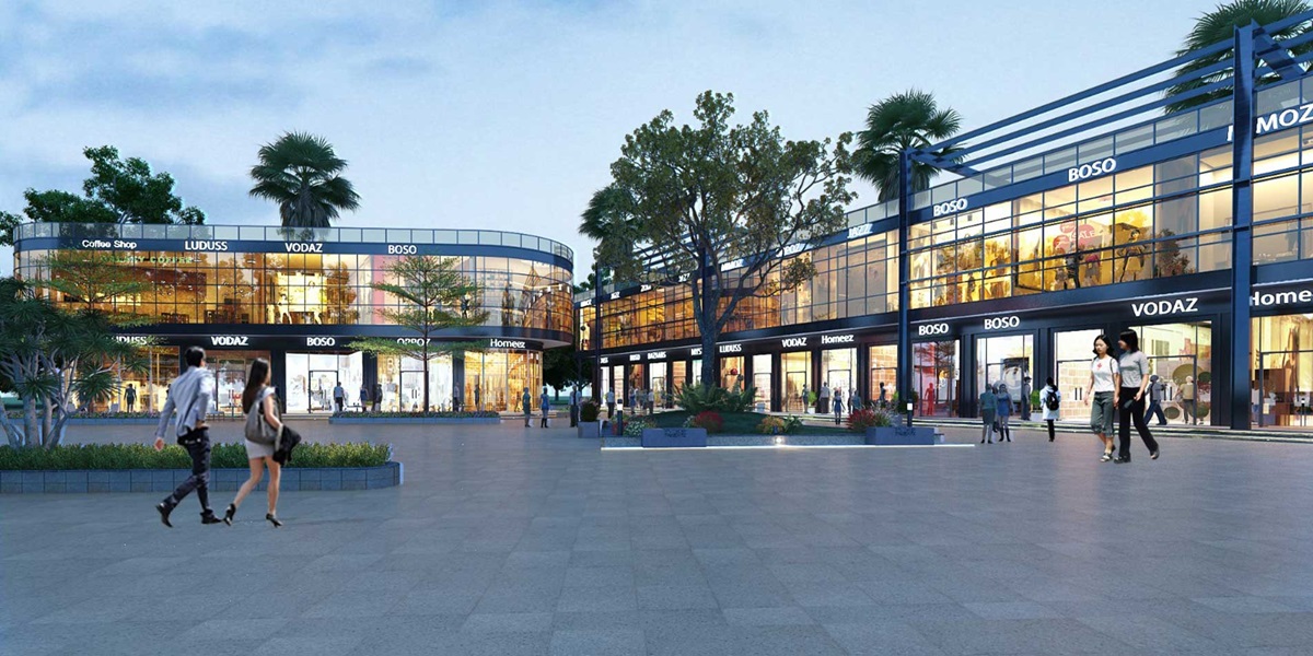 Royal Green Courtyard 40 plots